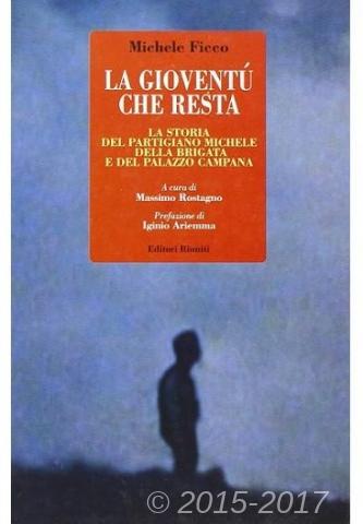 Copertina di La gioventù che resta